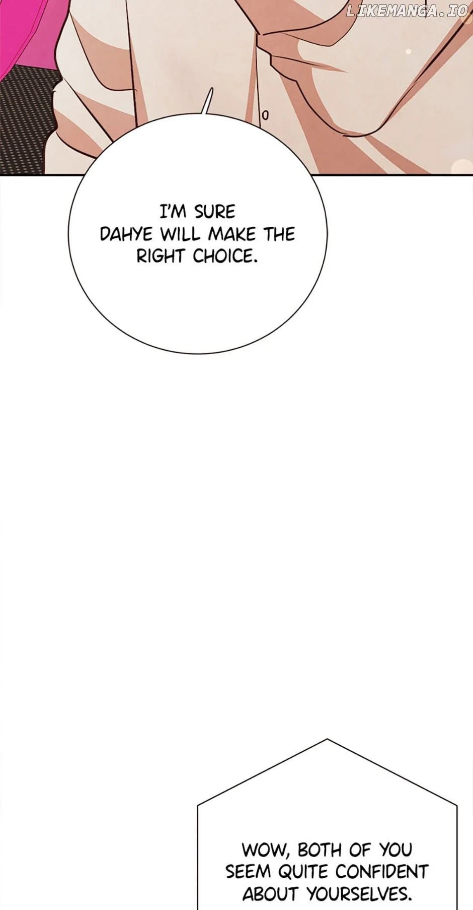 Viewer’s Choice: The Dating Show chapter 79 page 14