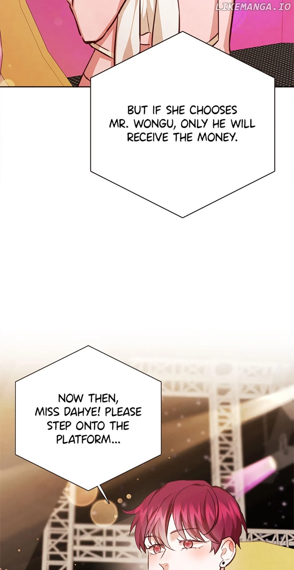 Viewer’s Choice: The Dating Show chapter 79 page 21