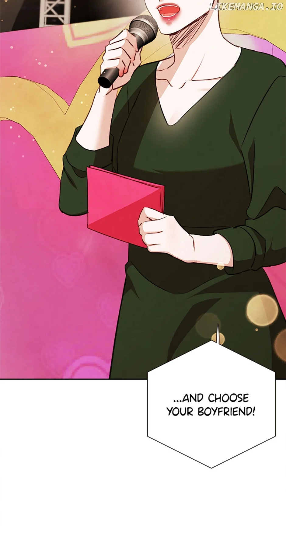 Viewer’s Choice: The Dating Show chapter 79 page 22