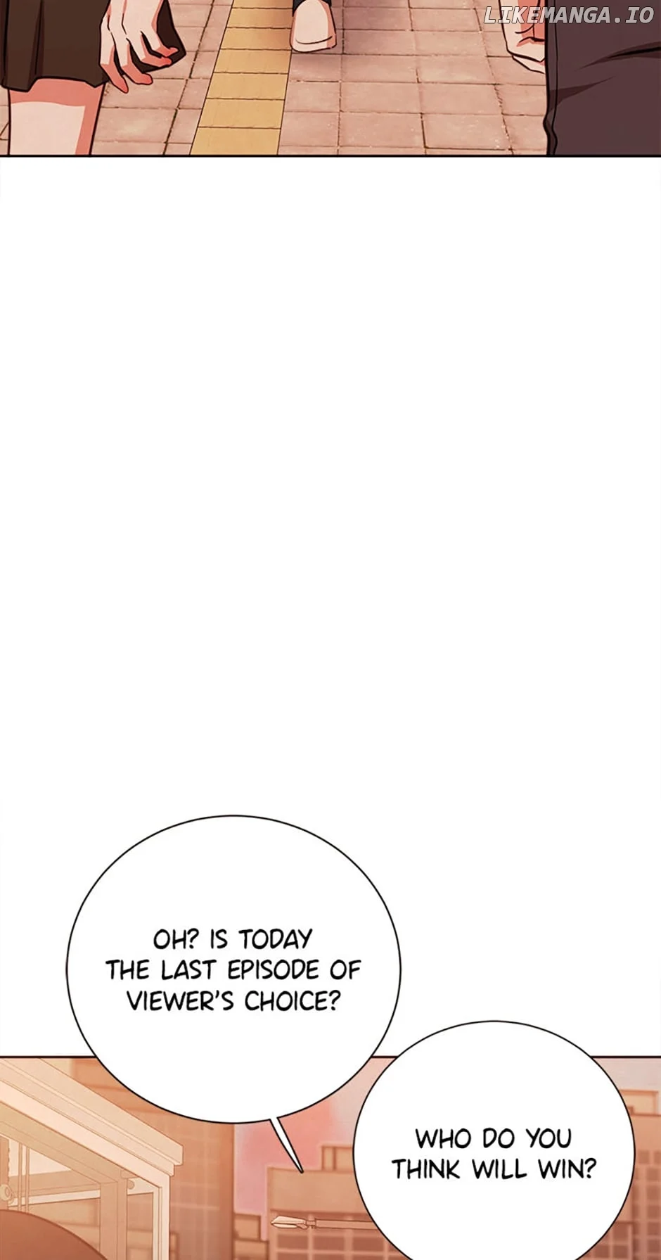 Viewer’s Choice: The Dating Show chapter 79 page 32