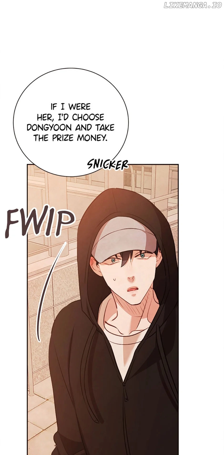 Viewer’s Choice: The Dating Show chapter 79 page 34