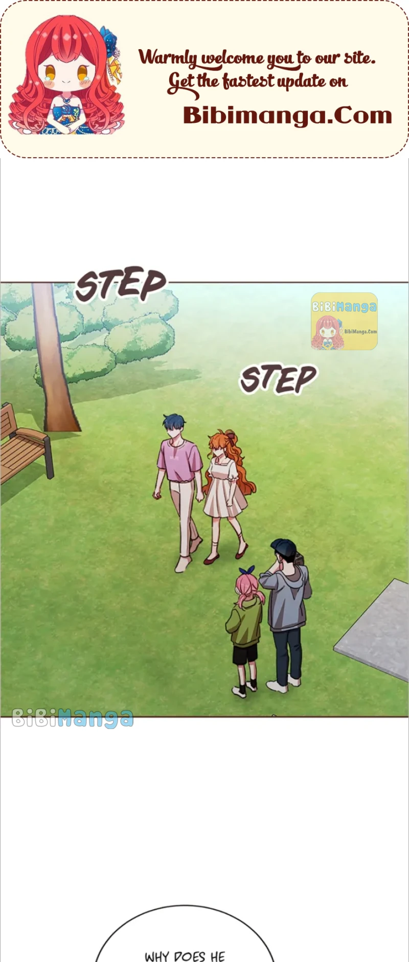 Viewer’s Choice: The Dating Show chapter 8 page 1