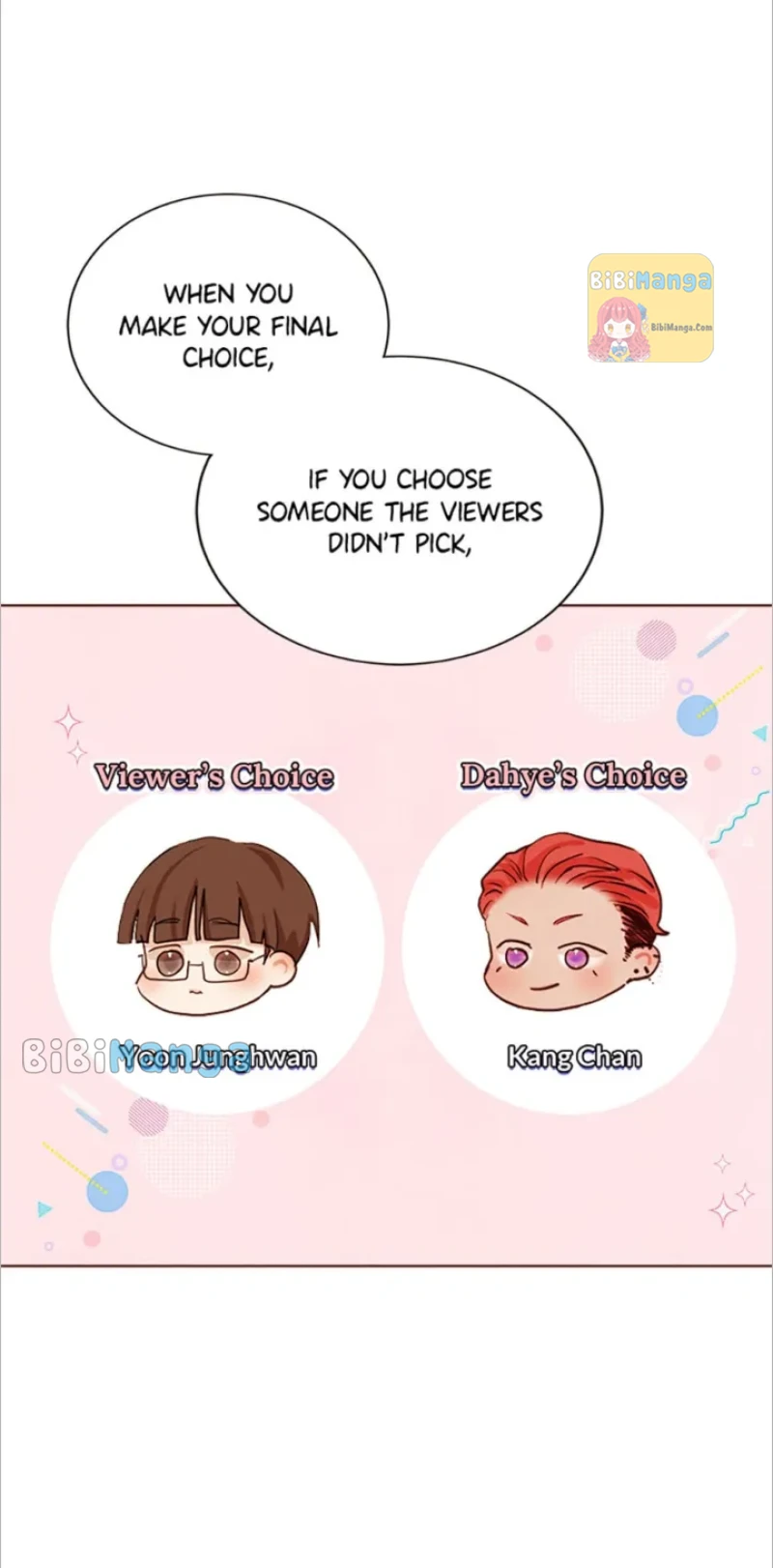 Viewer’s Choice: The Dating Show chapter 8 page 22