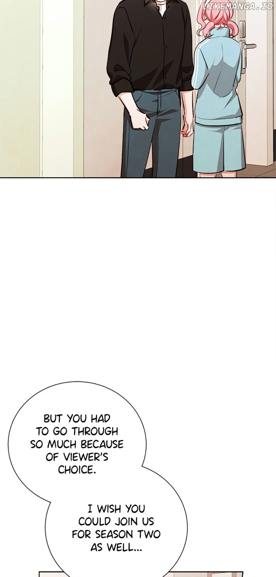 Viewer’s Choice: The Dating Show chapter 80 page 3