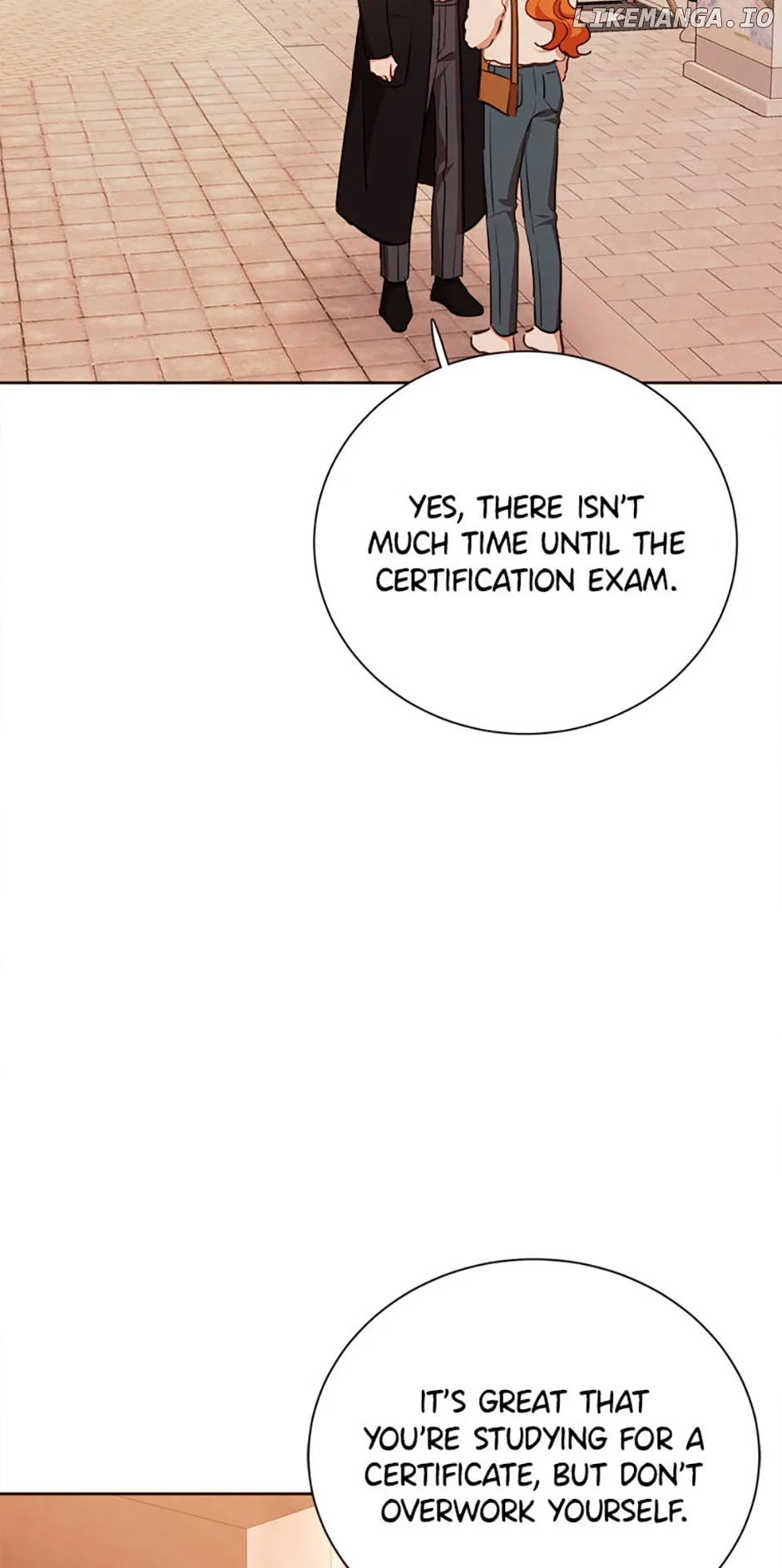 Viewer’s Choice: The Dating Show chapter 80 page 44