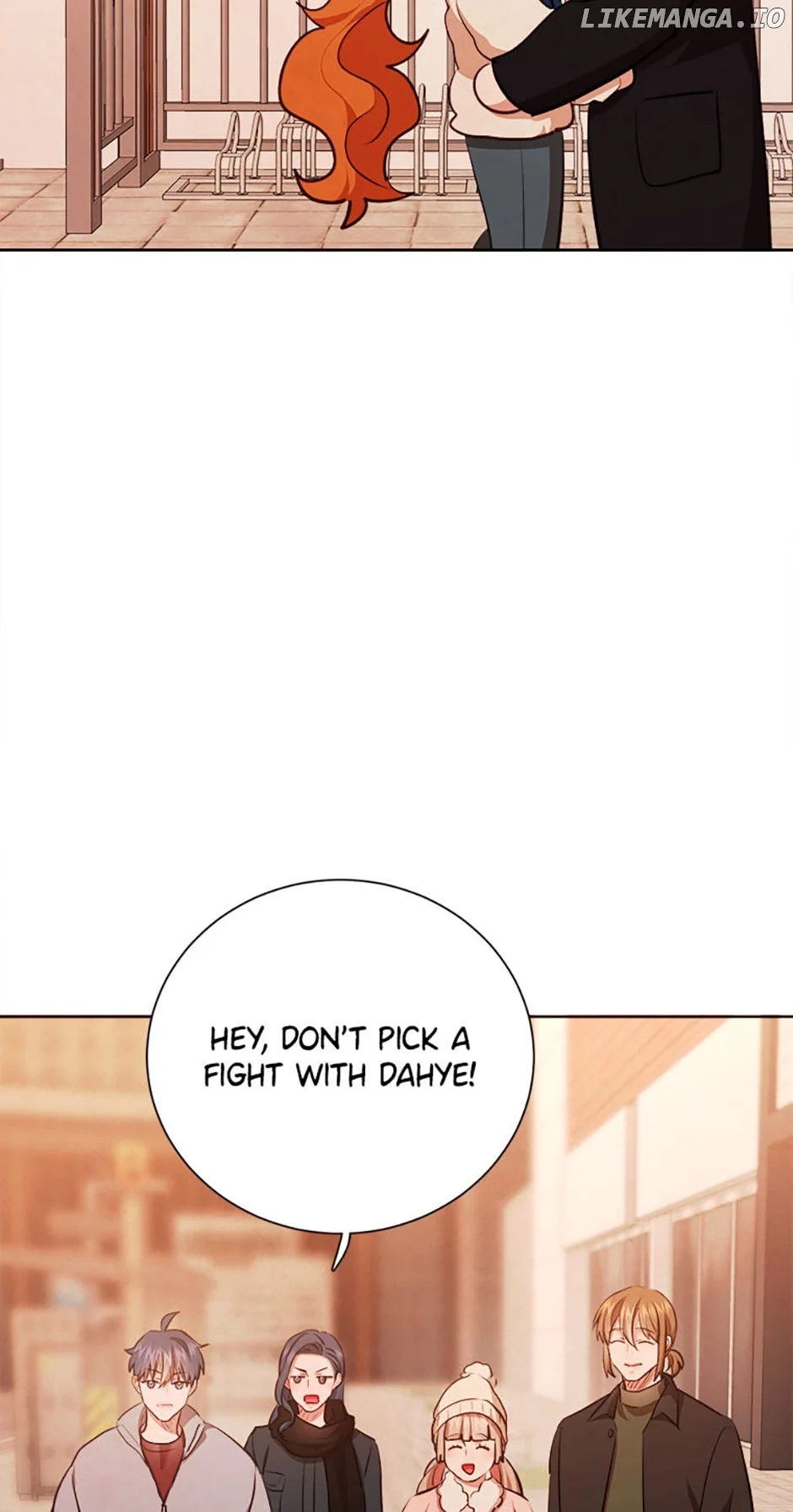 Viewer’s Choice: The Dating Show chapter 80 page 58