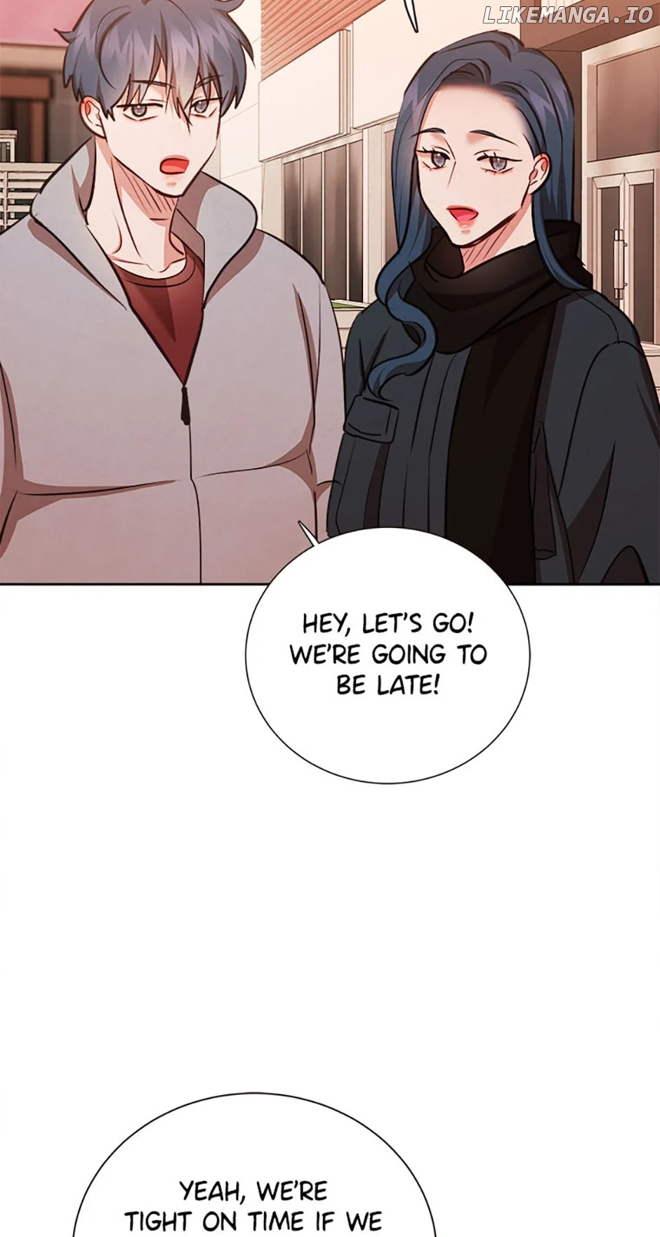 Viewer’s Choice: The Dating Show chapter 80 page 63