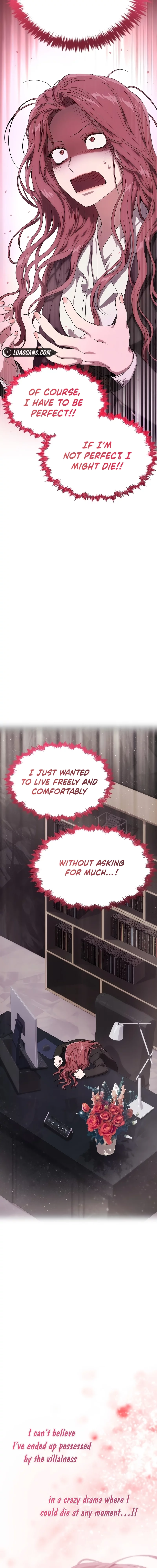 I’m stuck in a crazy drama chapter 1 page 4