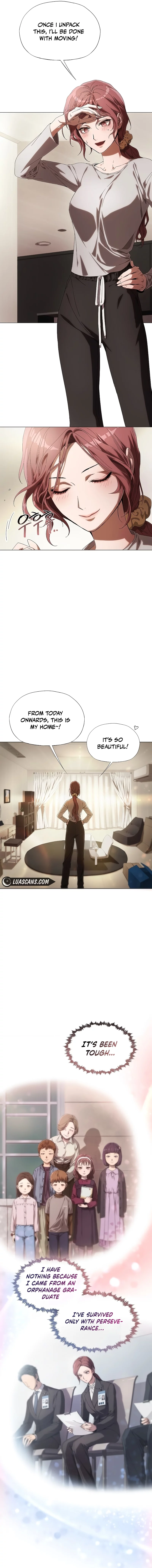 I’m stuck in a crazy drama chapter 1 page 6