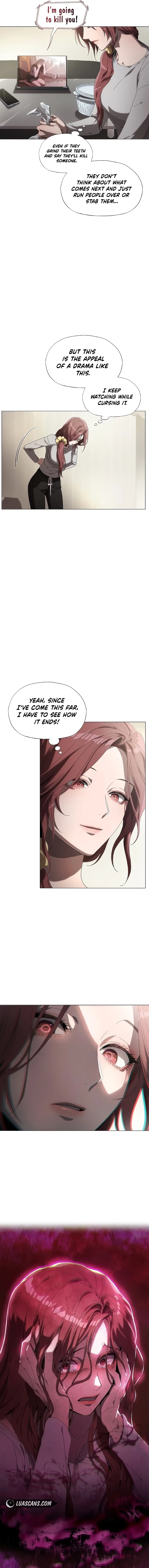 I’m stuck in a crazy drama chapter 1 page 9