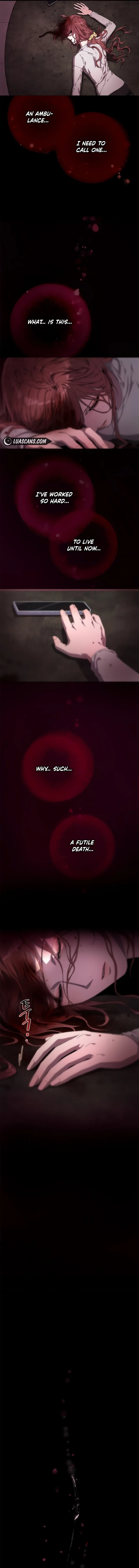 I’m stuck in a crazy drama chapter 1 page 12