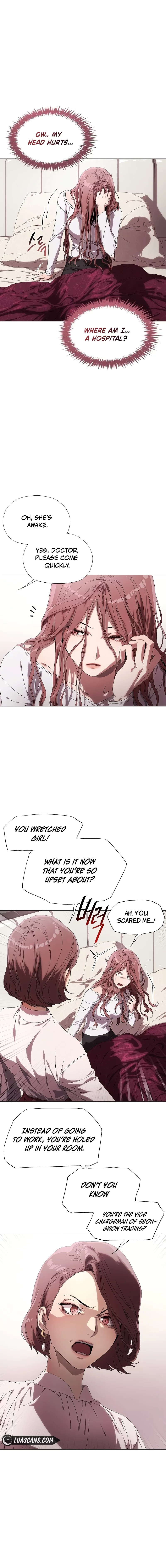 I’m stuck in a crazy drama chapter 1 page 14