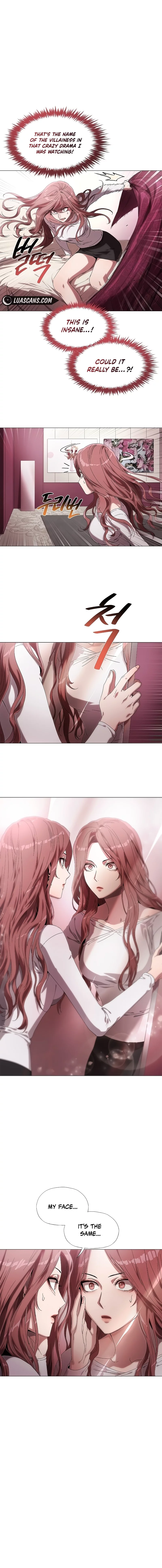 I’m stuck in a crazy drama chapter 1 page 16