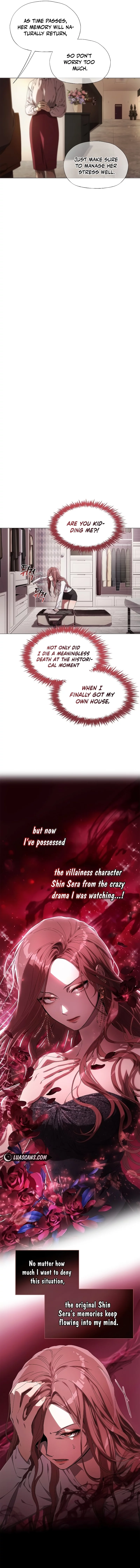 I’m stuck in a crazy drama chapter 1 page 18