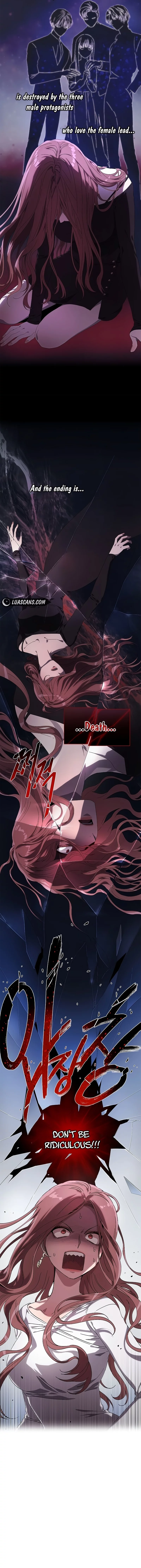 I’m stuck in a crazy drama chapter 1 page 20