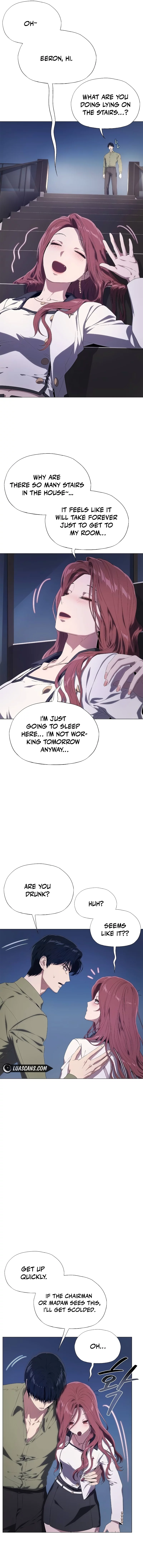 I’m stuck in a crazy drama chapter 10 page 5