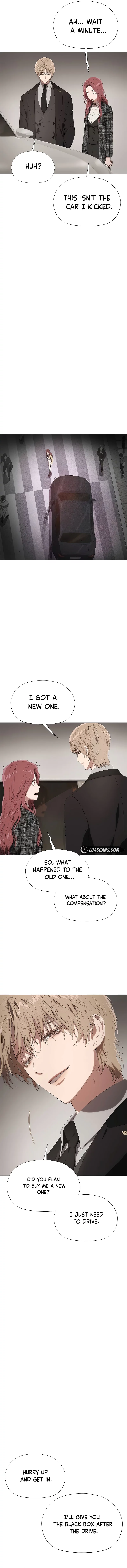 I’m stuck in a crazy drama chapter 13 page 14