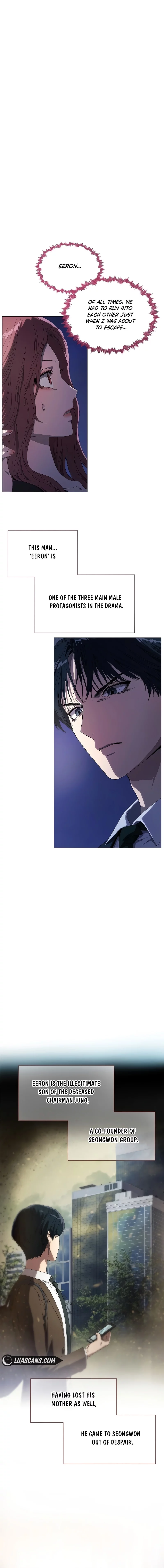 I’m stuck in a crazy drama chapter 2 page 2