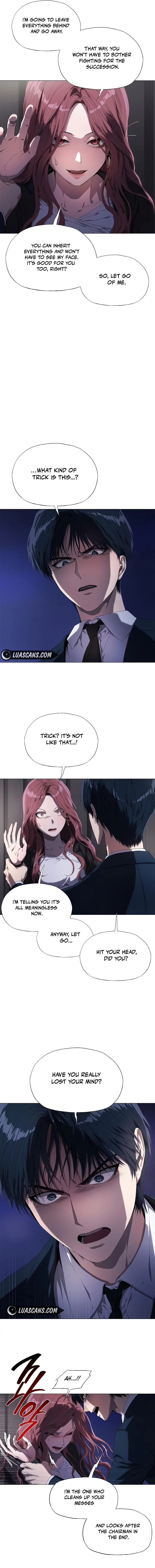 I’m stuck in a crazy drama chapter 2 page 6
