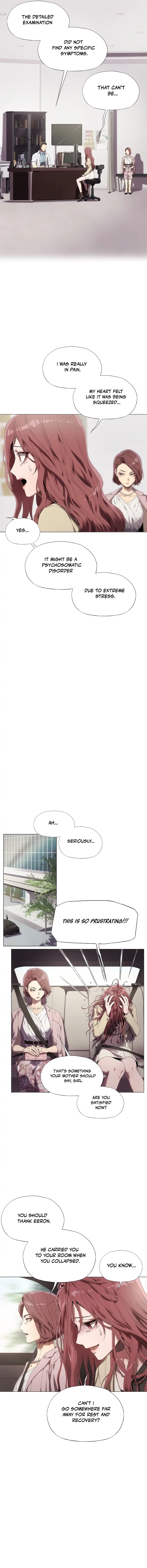 I’m stuck in a crazy drama chapter 2 page 10