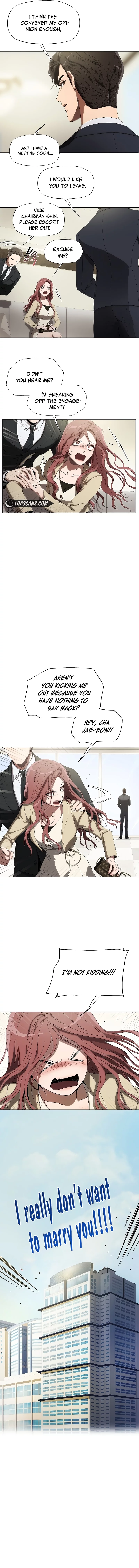 I’m stuck in a crazy drama chapter 3 page 5
