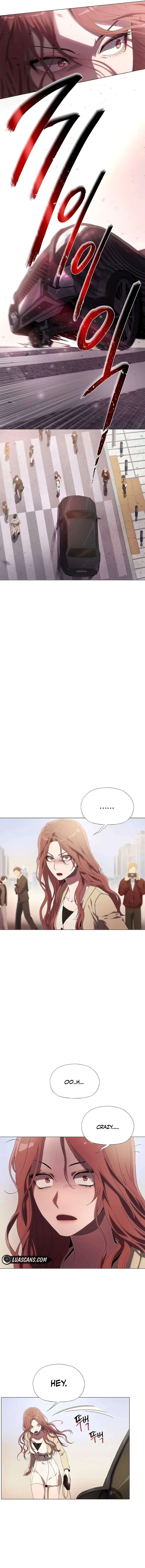 I’m stuck in a crazy drama chapter 3 page 8