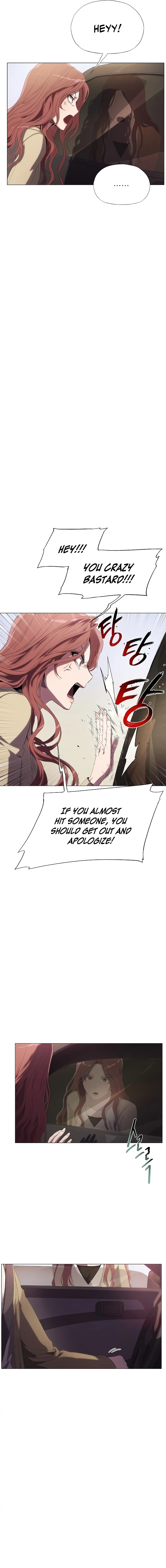 I’m stuck in a crazy drama chapter 3 page 9