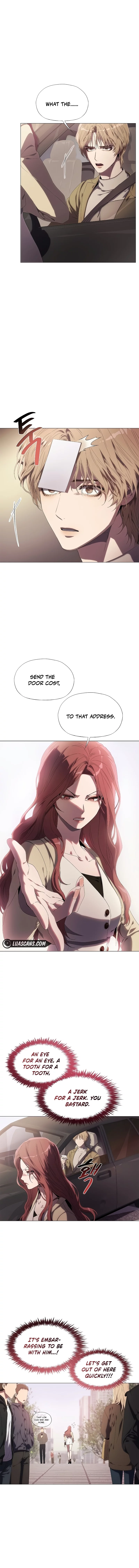 I’m stuck in a crazy drama chapter 3 page 12