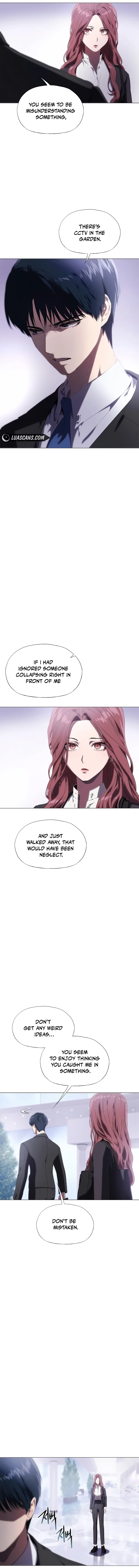 I’m stuck in a crazy drama chapter 3 page 17