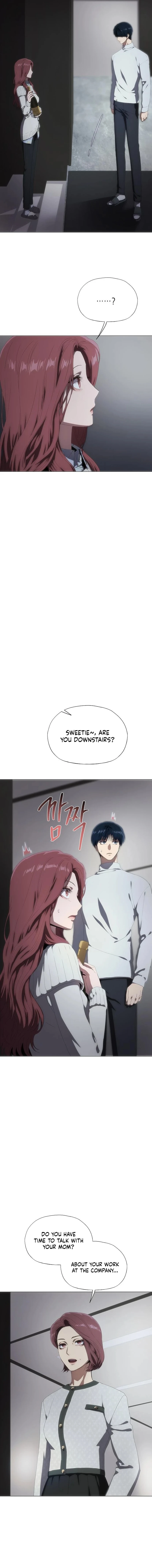 I’m stuck in a crazy drama chapter 35 page 5