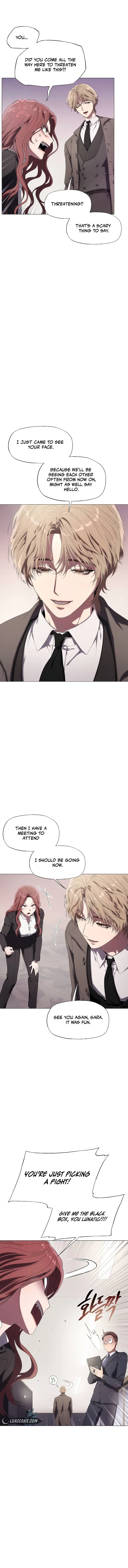 I’m stuck in a crazy drama chapter 4 page 12