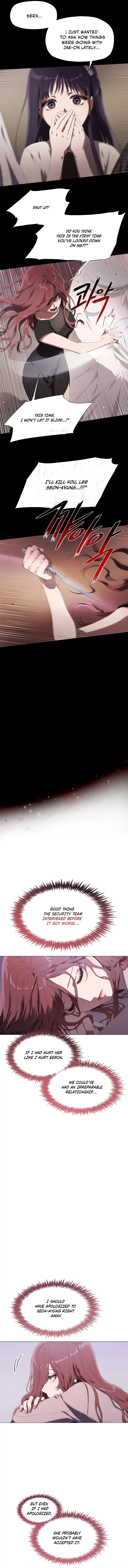 I’m stuck in a crazy drama chapter 5 page 8