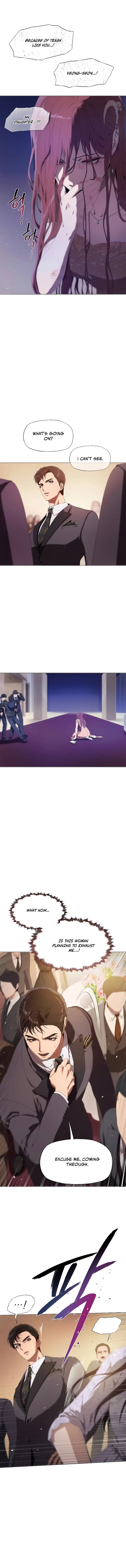 I’m stuck in a crazy drama chapter 5 page 22