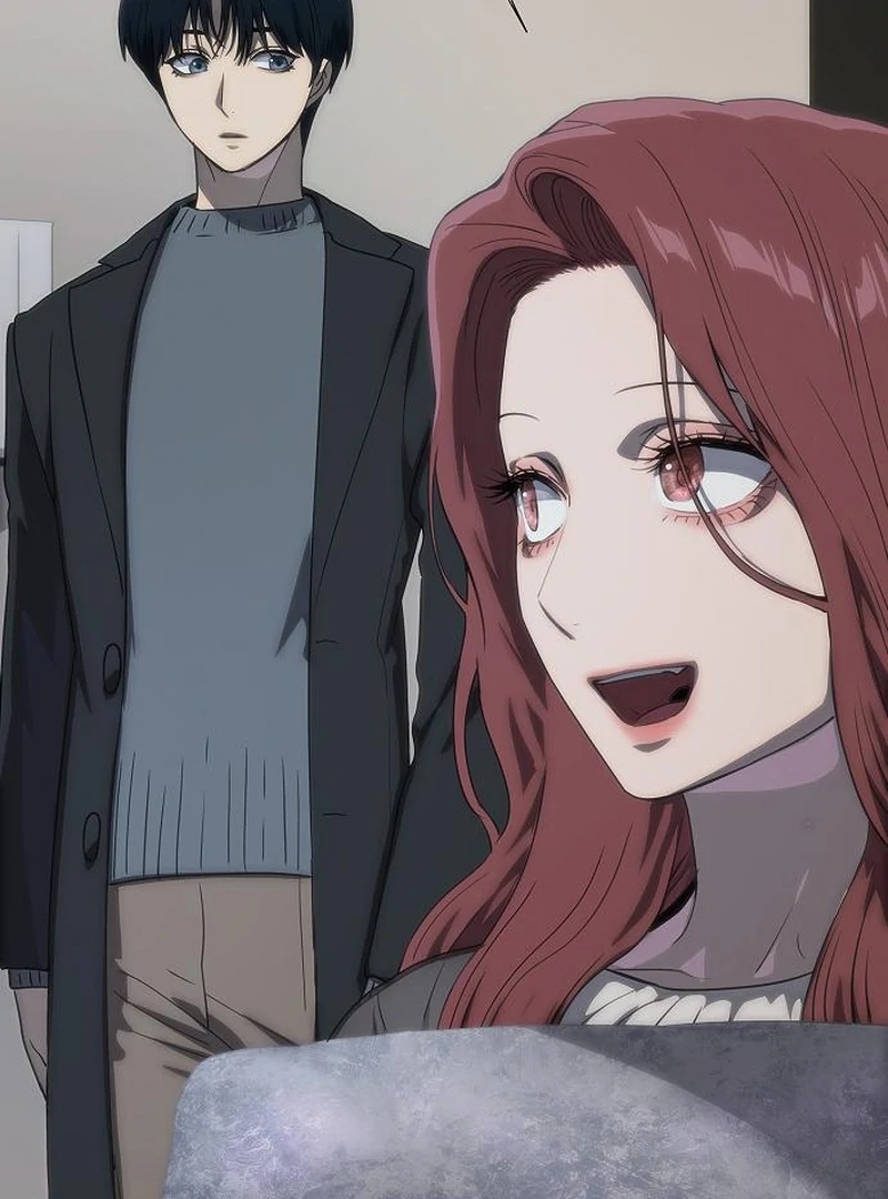 I’m stuck in a crazy drama chapter 74 page 13