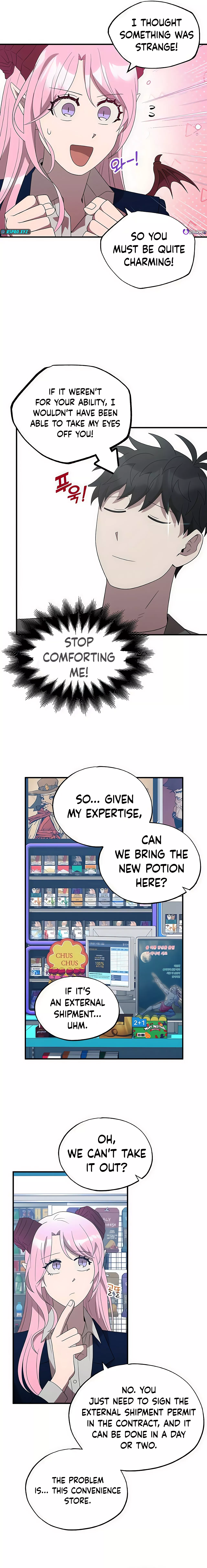 Magical Realm Shopkeeper chapter 46 page 10