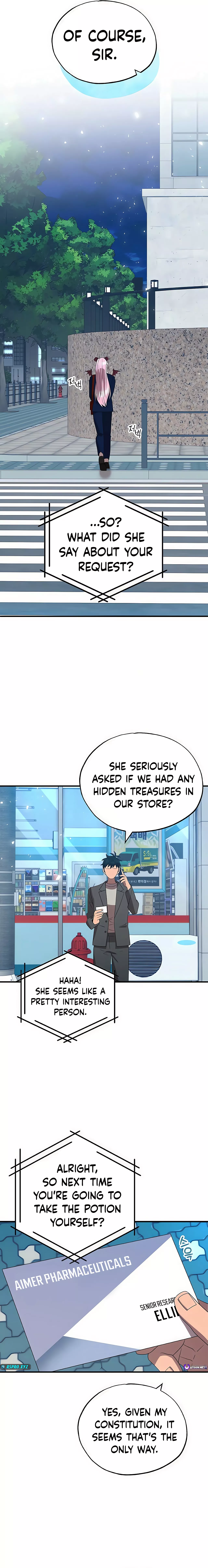 Magical Realm Shopkeeper chapter 46 page 12