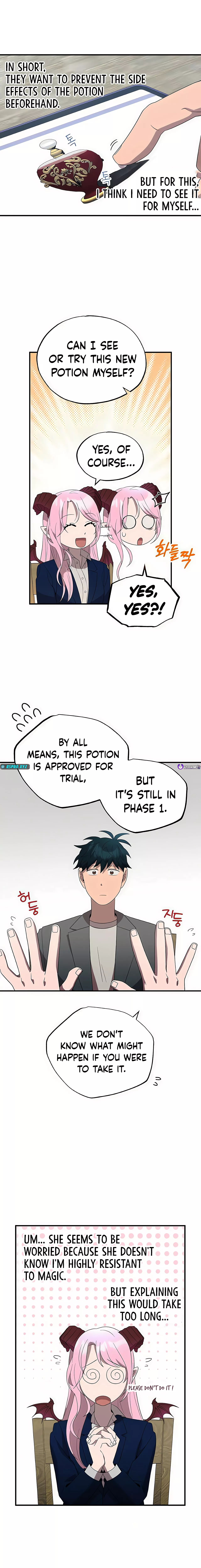 Magical Realm Shopkeeper chapter 46 page 6