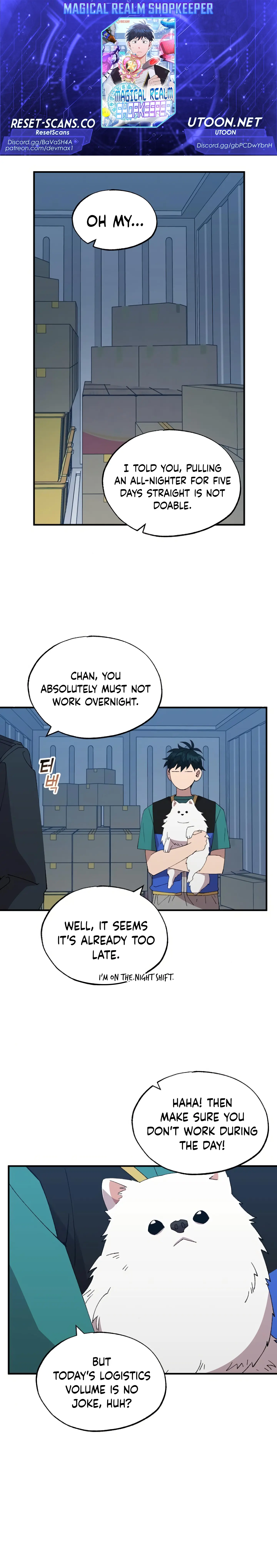 Magical Realm Shopkeeper chapter 59 page 1