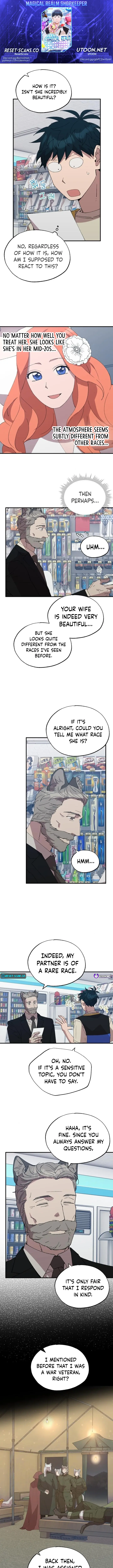Magical Realm Shopkeeper chapter 61 page 1
