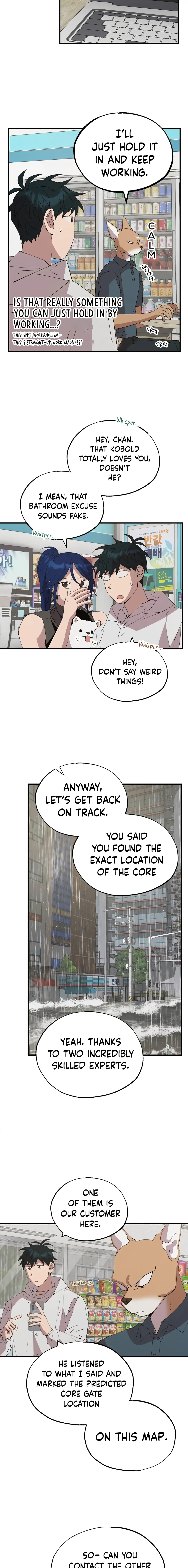 Magical Realm Shopkeeper chapter 70 page 9