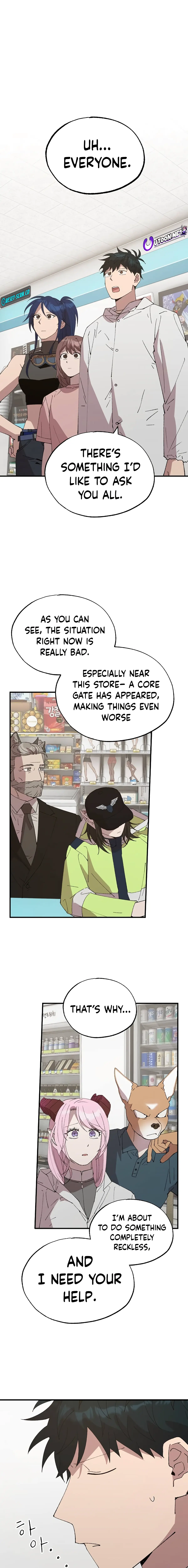 Magical Realm Shopkeeper chapter 71 page 17