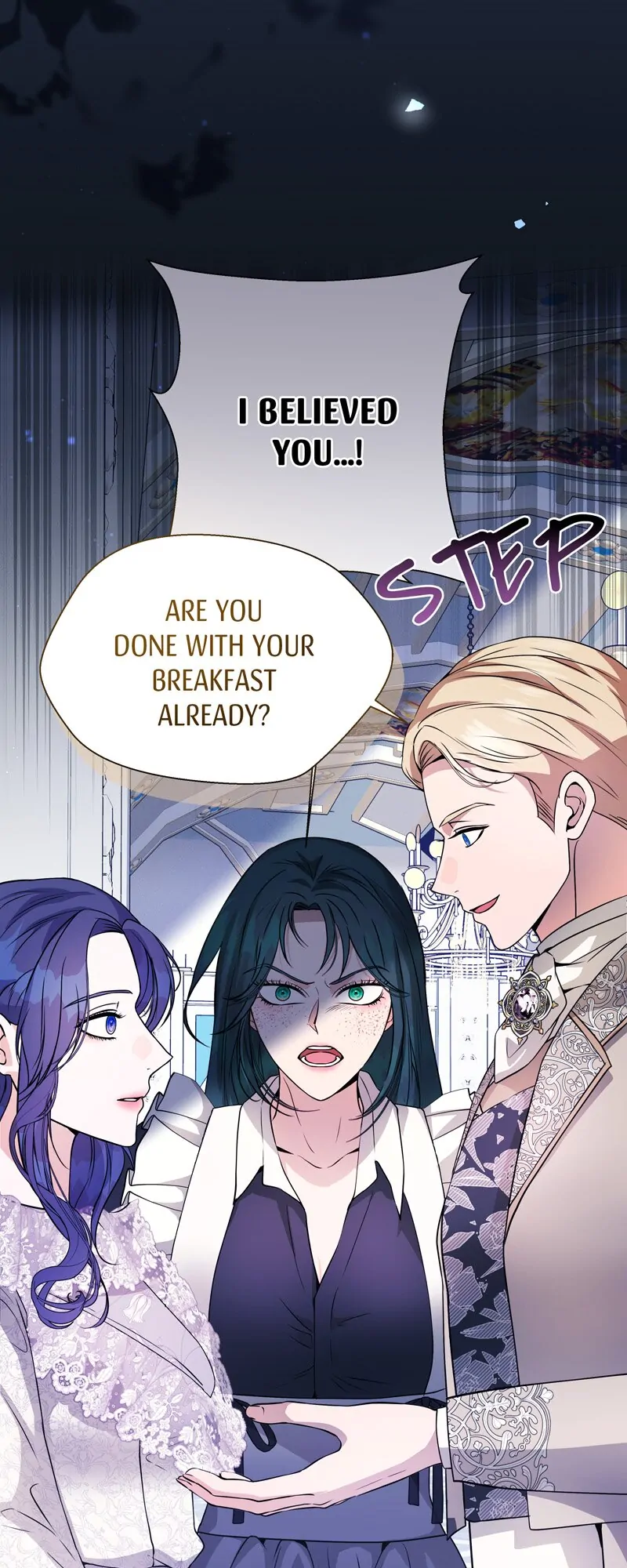 The Dame In Shining Armor chapter 11 page 55