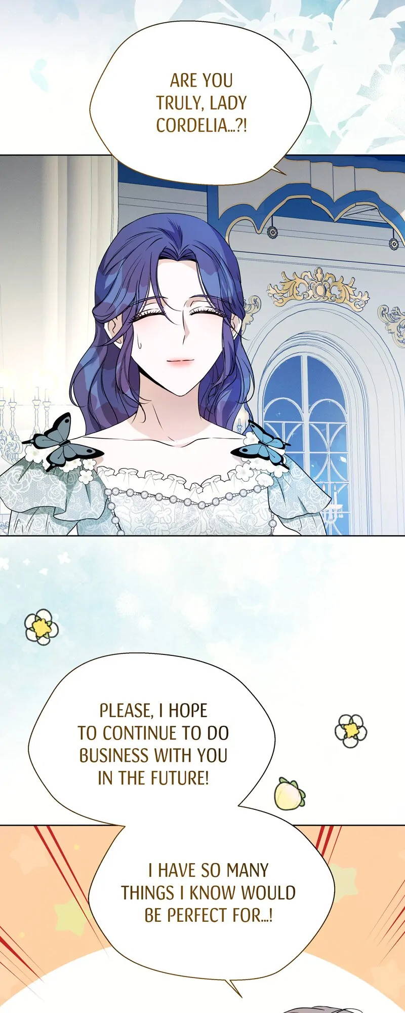 The Dame In Shining Armor chapter 12 page 35