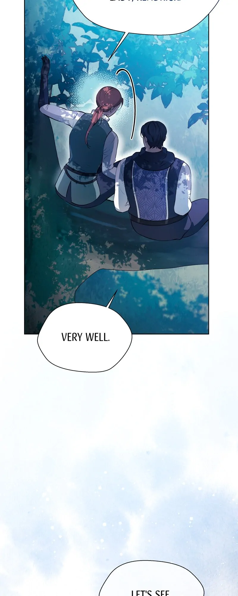 The Dame In Shining Armor chapter 14 page 8