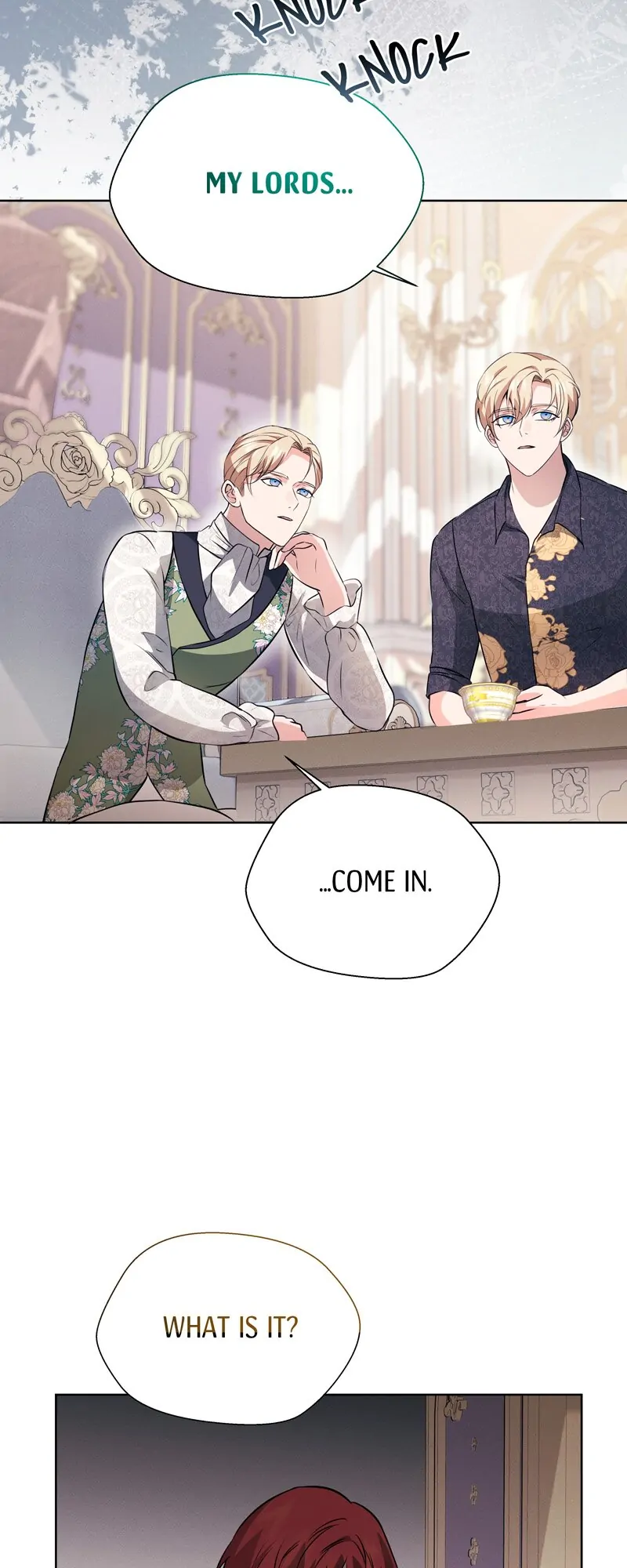 The Dame In Shining Armor chapter 14 page 49