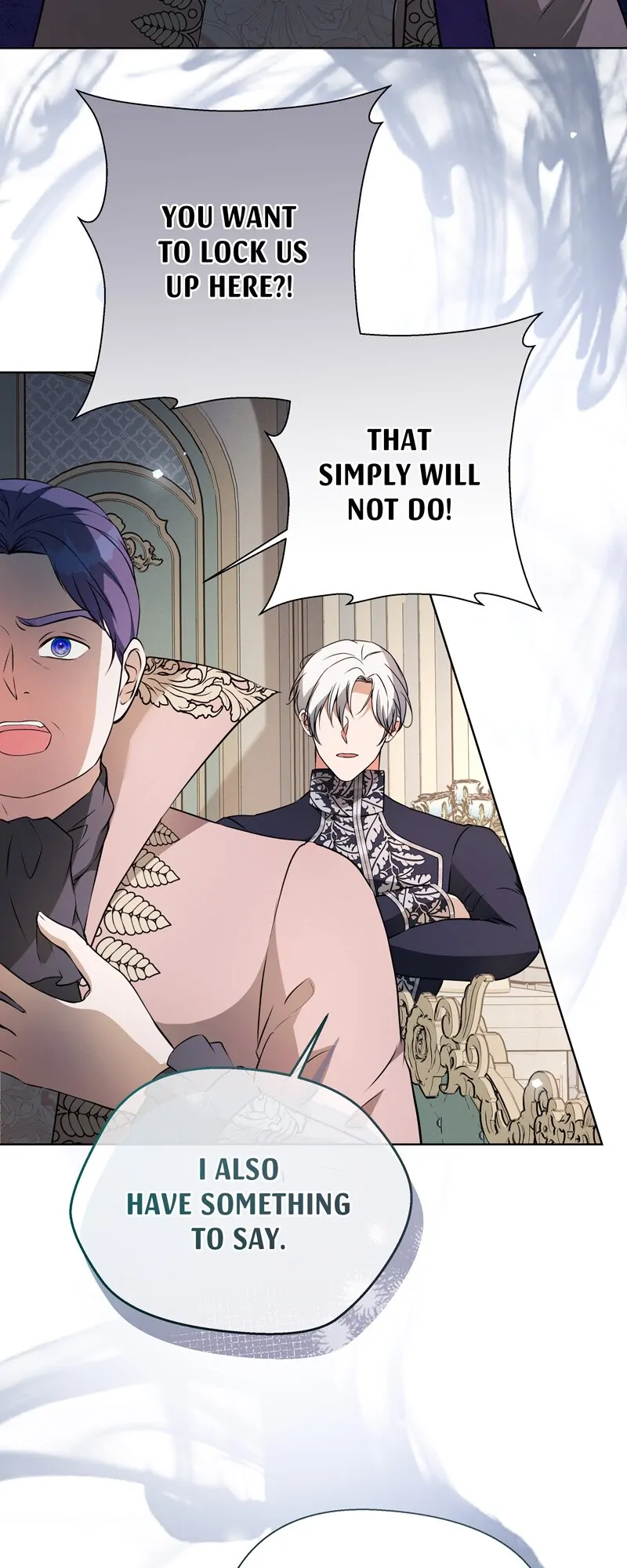 The Dame In Shining Armor chapter 17 page 8