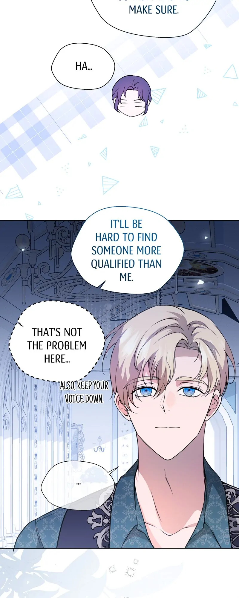 The Dame In Shining Armor chapter 18 page 36