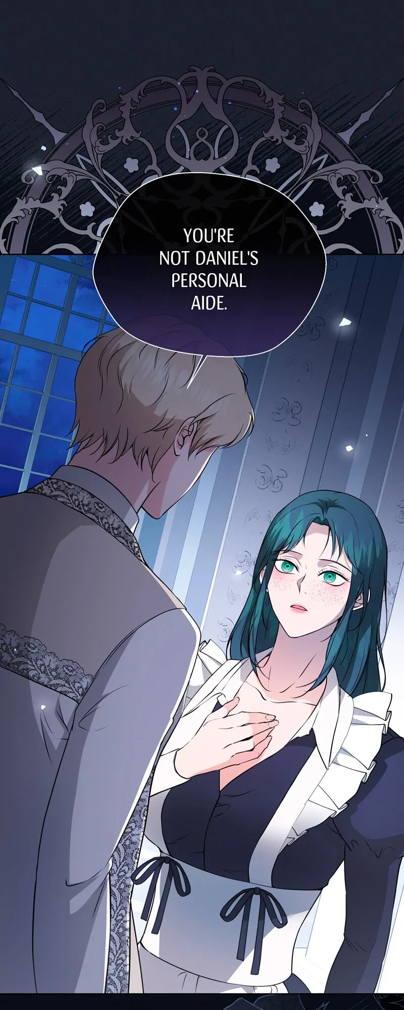The Dame In Shining Armor chapter 20 page 20