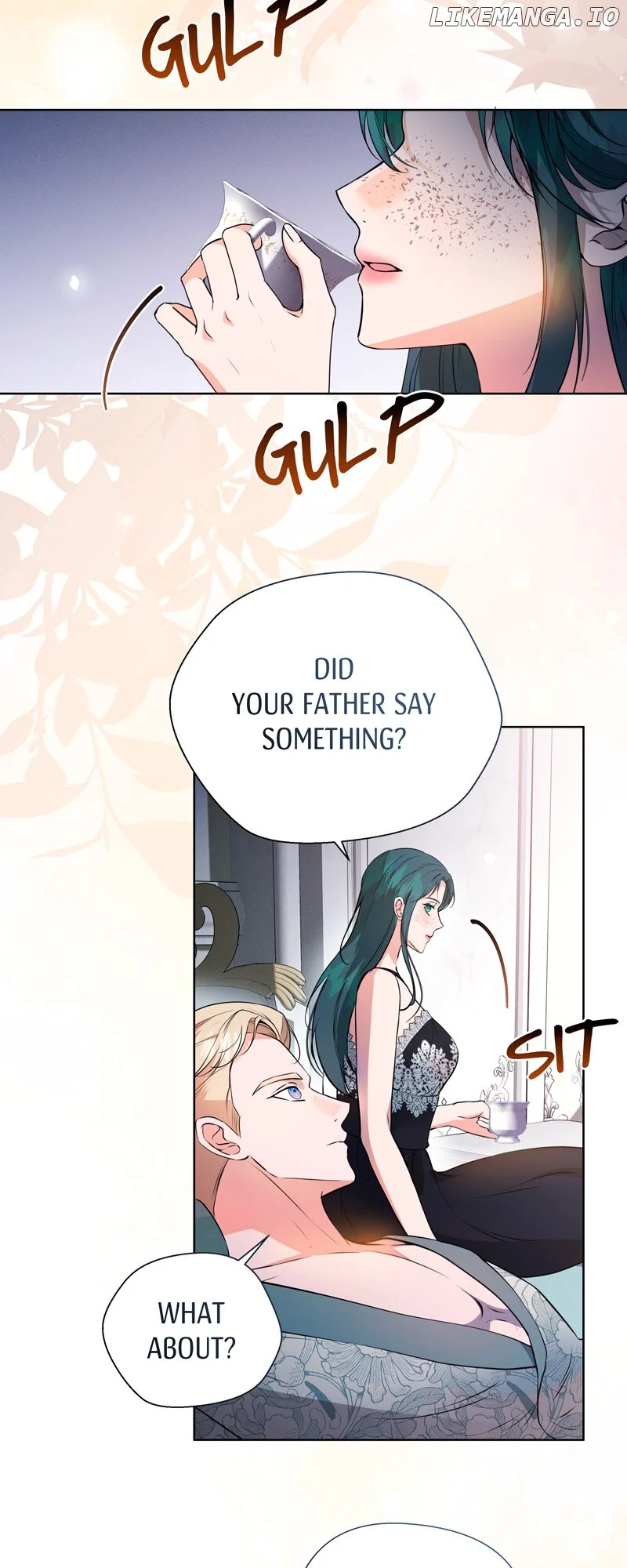 The Dame In Shining Armor chapter 24 page 2