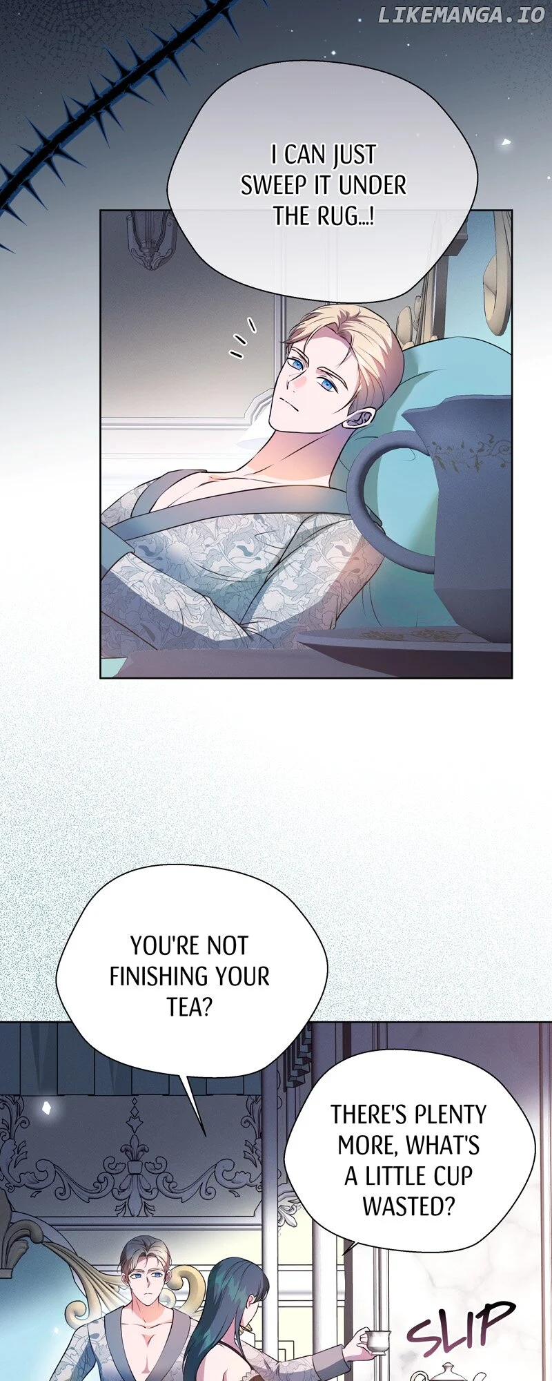 The Dame In Shining Armor chapter 24 page 8
